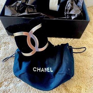 Authentic Chanel bangle bracelet